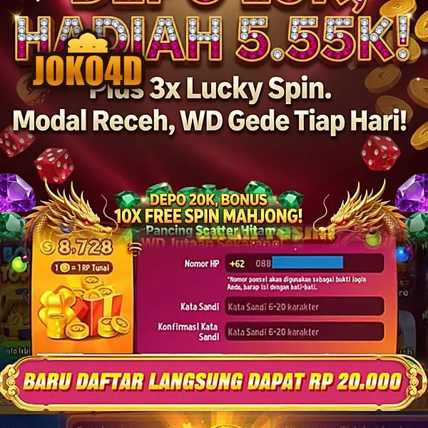 joko4d Daftar Sekarang - Unduh APK