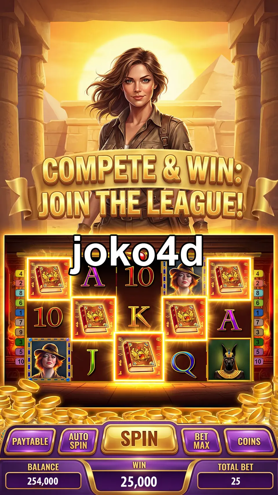 joko4d Tangkapan Layar Resmi APK